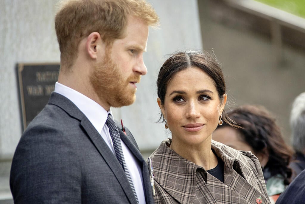 Harry a Meghan