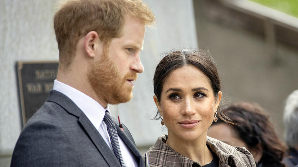 Harry a Meghan