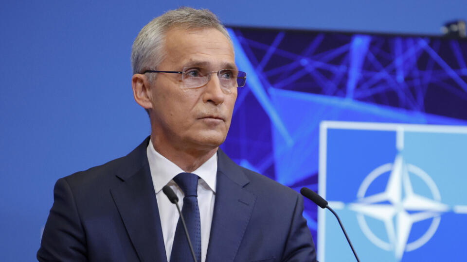 Generálny tajomník NATO Jens Stoltenberg