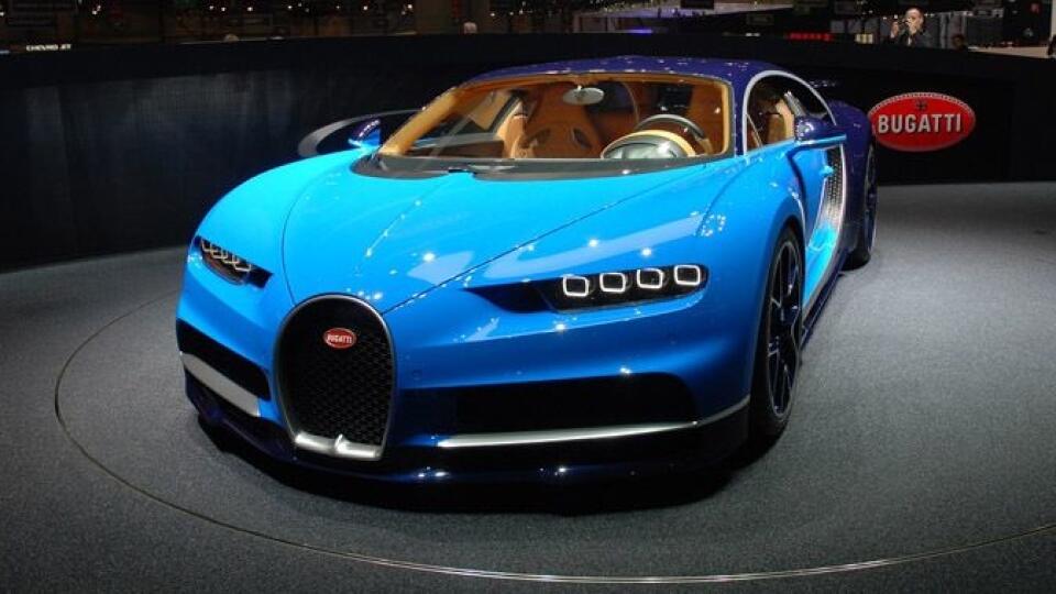 ikona Bugatti Chiron