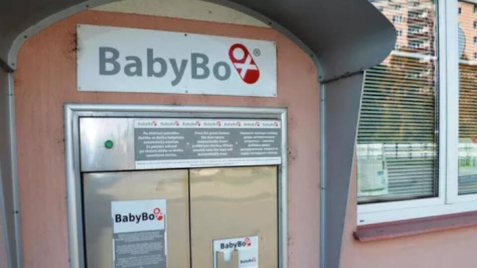 BabyBox slúži na záchranu nechcených novorodencov.