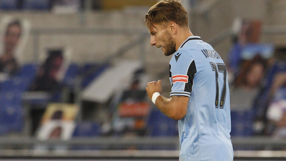 Ciro Immobile sa stal najlepším strelcom Serie sezóny 2019/20.