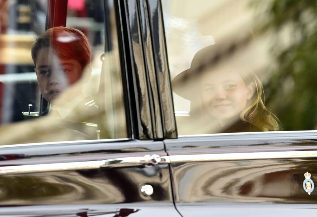 S prababičkou sa lúčia aj princ George a princezná Charlotte.