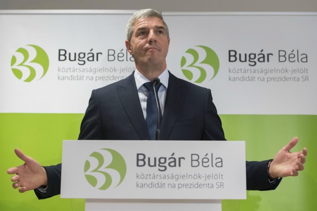 SR Bugár kampaň voľby prezident kandidát BAX