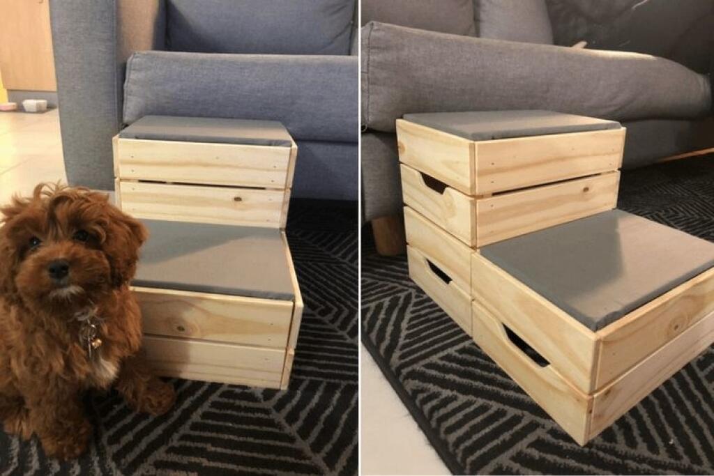 Лестница для собак IKEA: стильный и практичный выход