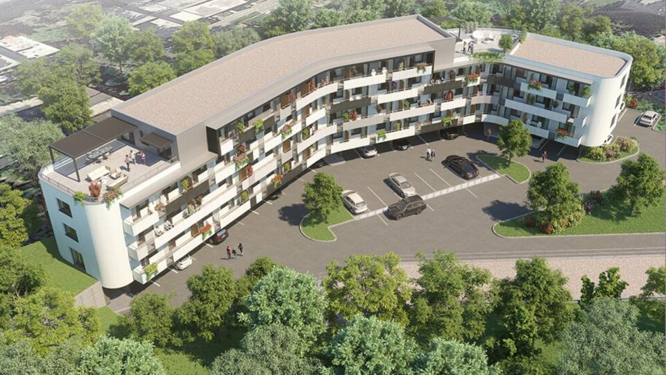 V Karlovej Vsi sa začína stavať nový bytový projekt Karlove - Developer Retep Slovakia spúšťa na hranici Dlhých Dielov projekt predtým známy ako Boomerang