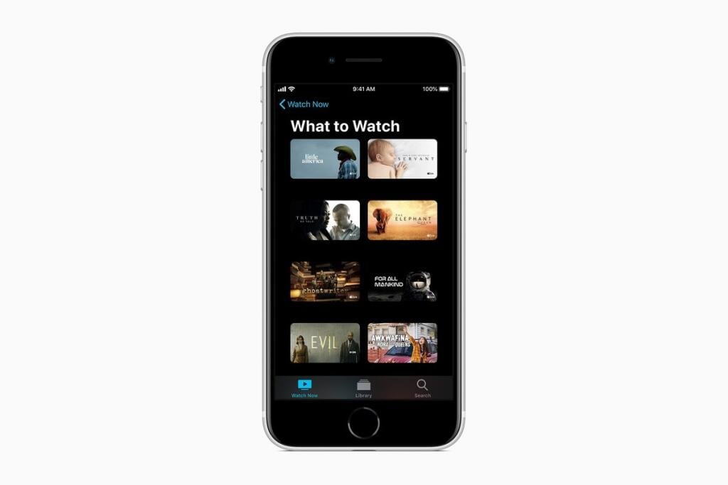 Aj s kúpou iPhonu SE dostanete Apple TV+ na rok zadarmo
