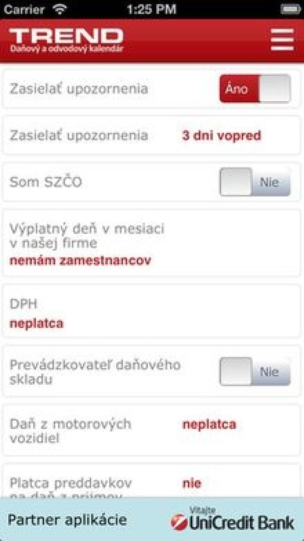 Appka dňa: Skoncujte s upomienkami daňového úradu