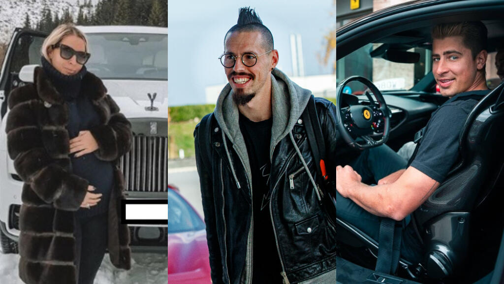 Marek Hamšík sa pochválil Ferrari za 200-tisíc, zo slovenských športovcov však nie je jediný, kto si dopraje luxus na štyroch kolesách.