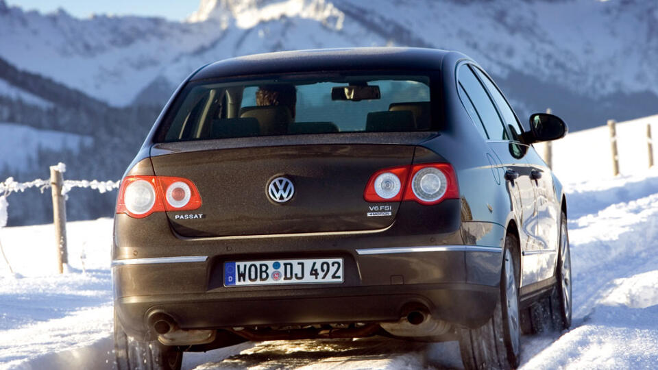 Volkswagen Passat 4motion