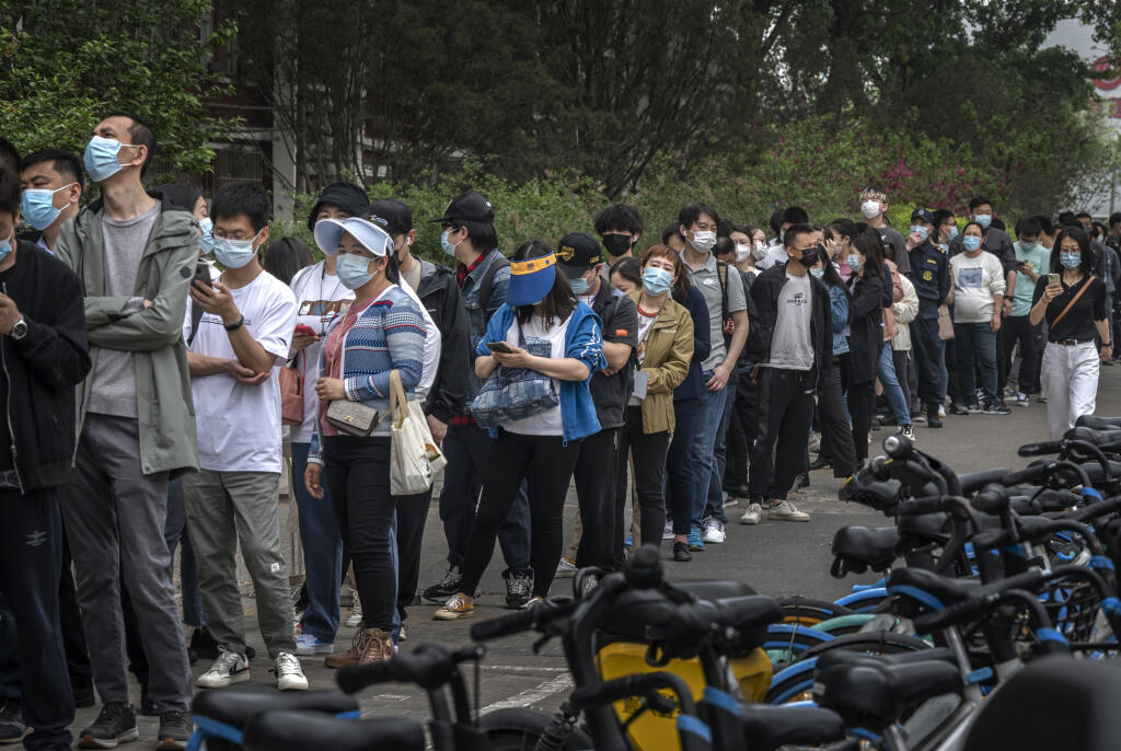 Beijing Tightens Measures After Recent COVID Outbreak