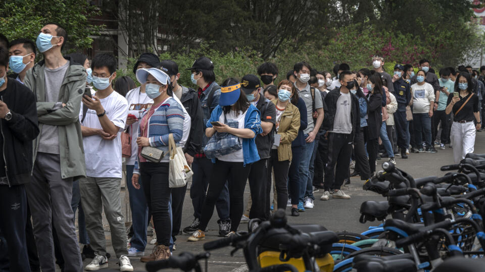 Beijing Tightens Measures After Recent COVID Outbreak