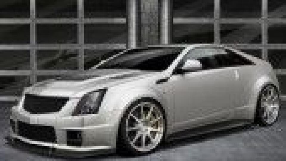 ikona Cadillac CTS-V Coupé od Henneseyho