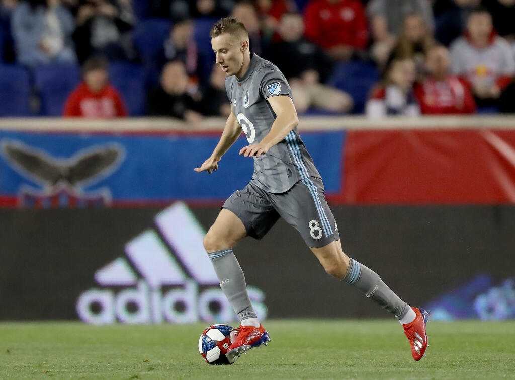 14.) Ján Greguš - 1,75 milióna eur. Tento 28-ročný záložník hrá v USA za Minnesotu United.