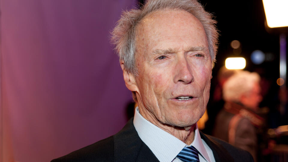 Sacramento,,Ca,-,Dec,8:,Clint,Eastwood,Arrives,At,The