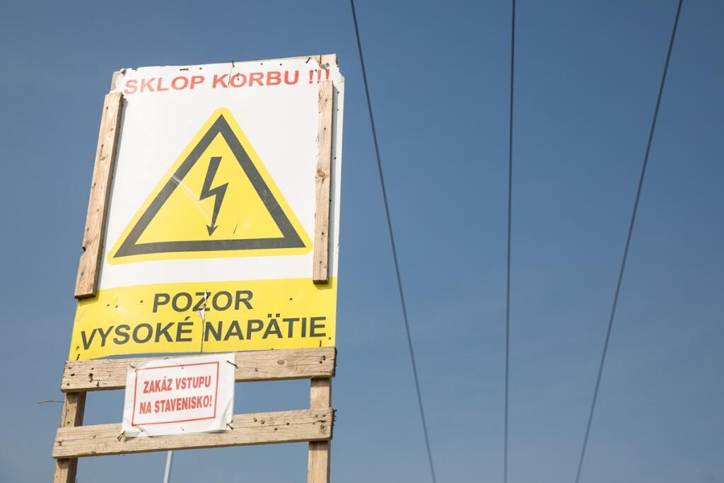 Prebiehajúce práce na križovatke D1 Triblavina