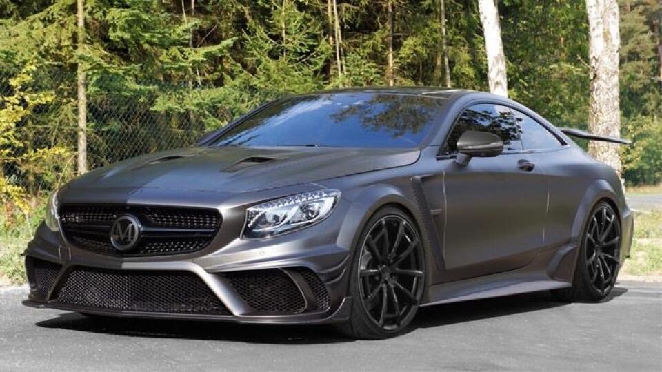 Mansory S63 AMG Coupé