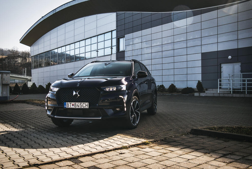 DS 7 Crossback Louvre Edition