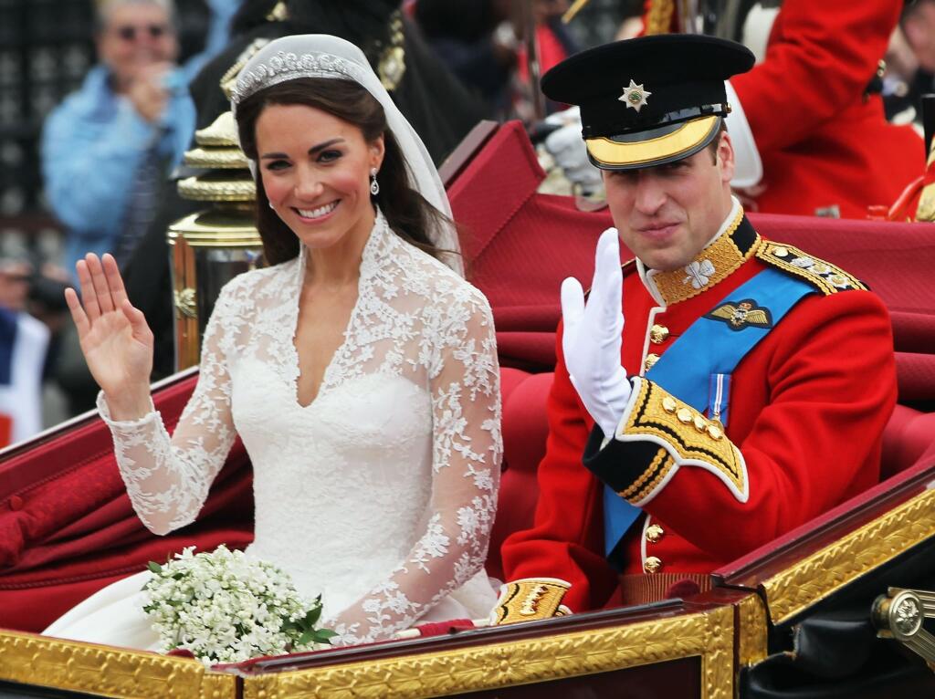 Kate a William sa zobrali v roku 2011 na zámku Windsor.