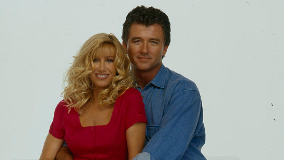 STEP BY STEP - Cast Gallery - Shoot Date: July 31, 1991. (Photo by ABC Photo Archives/ABC via Getty Images)
SUZANNE SOMERS;PATRICK DUFFY