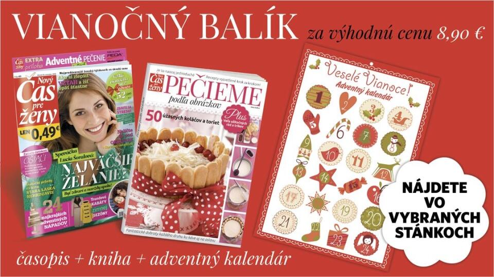 Vianočný balík za výhodnú cenu
