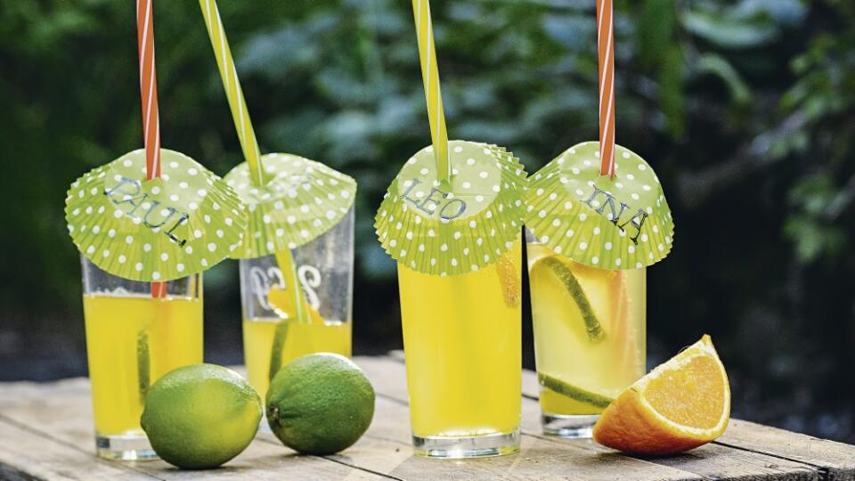 Veľkých aj malých výletníkov najlepšie osvieži domáca limonáda. Jej príprava je jednoduchá: Z dvoch limiet a pomarančov vytlačte šťavu, ďalšie dve limety aj so šupkou pokrájajte na kolieska. V džbáne zmiešajte vytlačenú šťavu s cukrom (podľa chuti) a minerálkou. Limonádu nalejte do termosky a pridajte pár kociek ľadu. Do piknikového košíka nezabudnite pribaliť slamky a poháre.