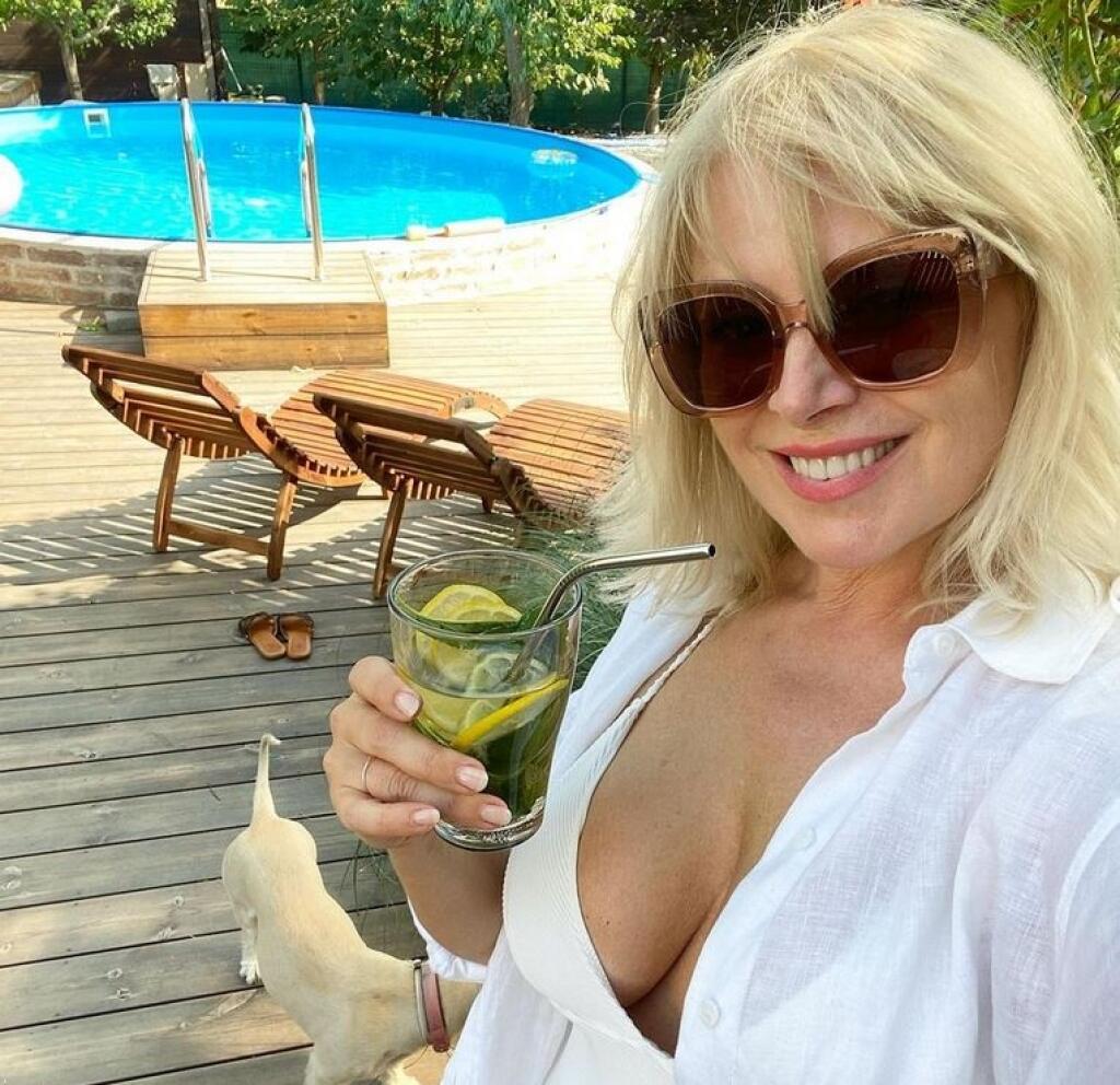 Kristína Tormová pod fotku neveriacky napísala: