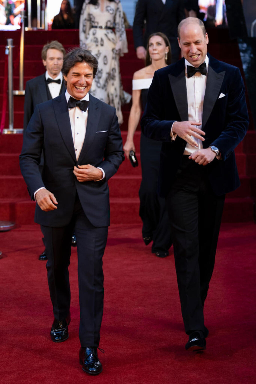 Kate a William na premietaní filmu
