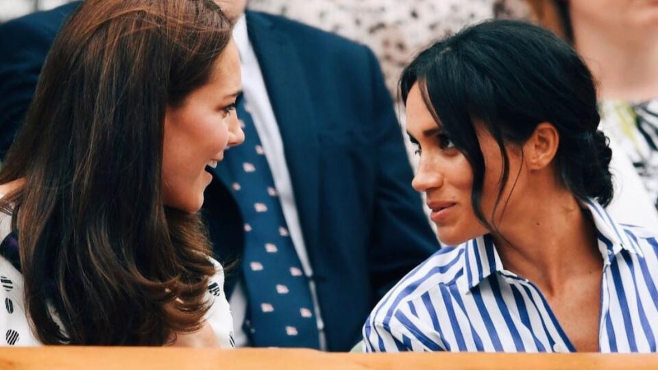 Vojvodkyne Kate Middleton (36) a Meghan Markle (36) si spoločný deň náramne užili.