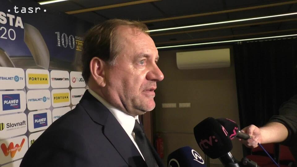 Trénerom roka 2020 na Slovensku sa stal Vladimír Weiss st.
