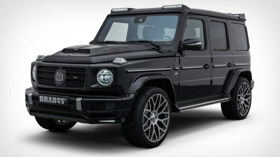 Brabus Mercedes-Benz G500