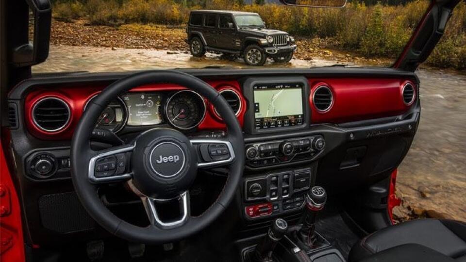 Jeep Wrangler JL