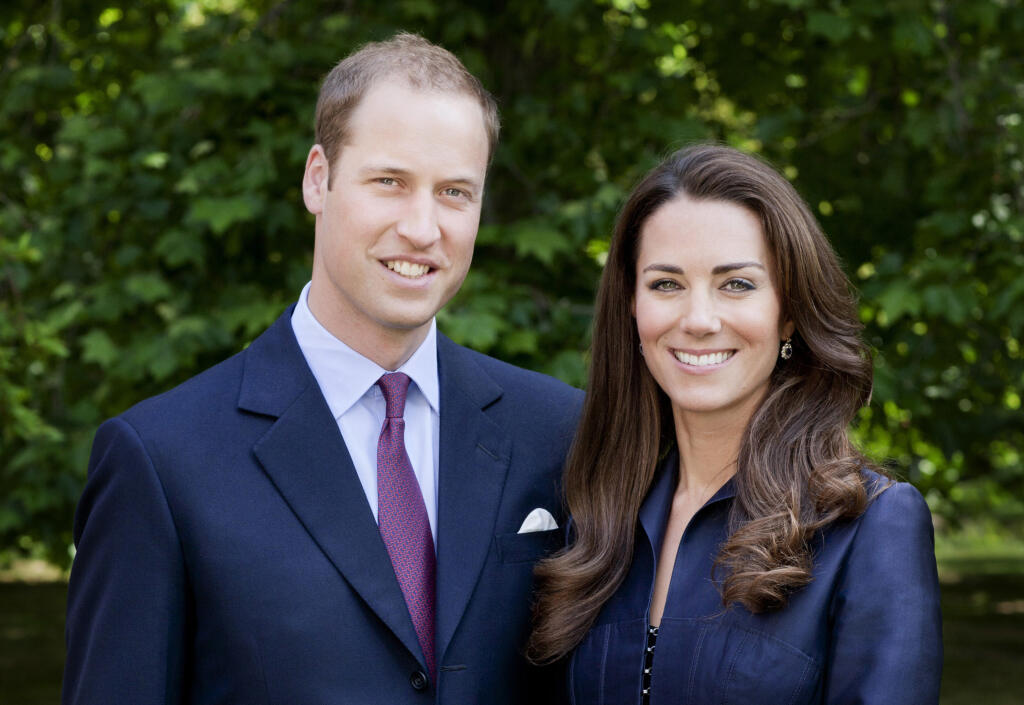 Vojvodkyňa Kate a princ William