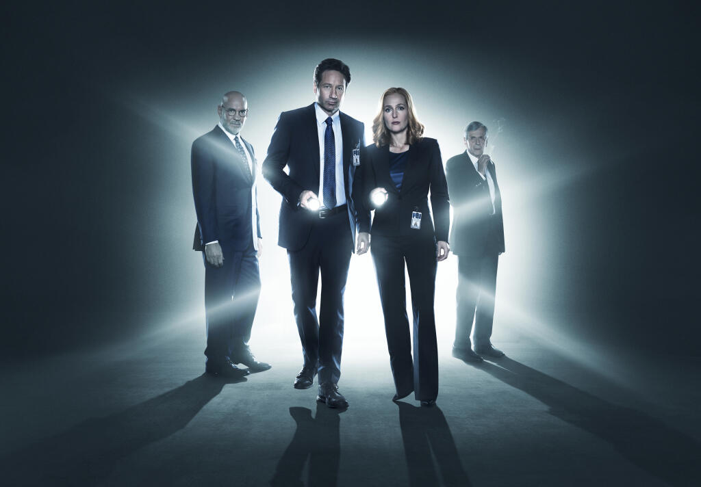 David Duchovny a Gillian Anderson