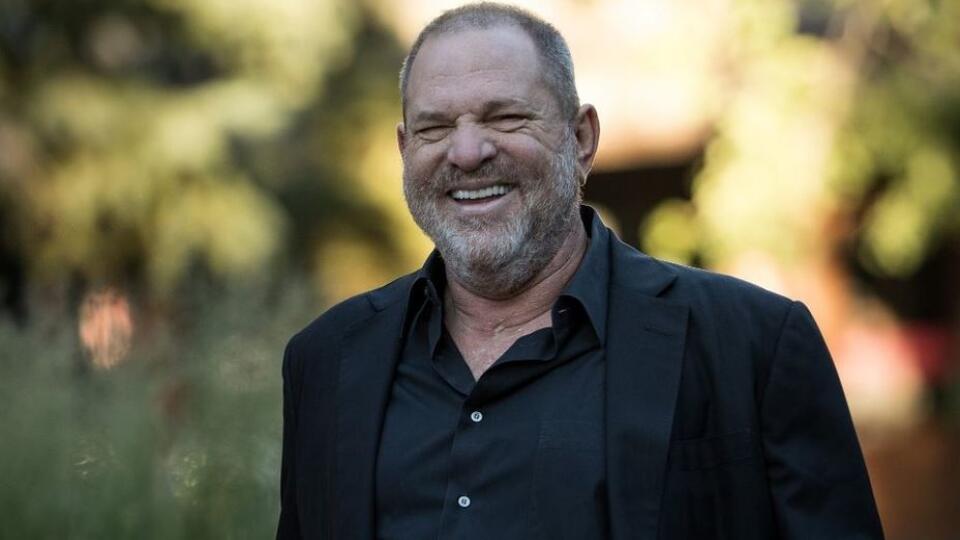 Producent Harvey Weinstein.