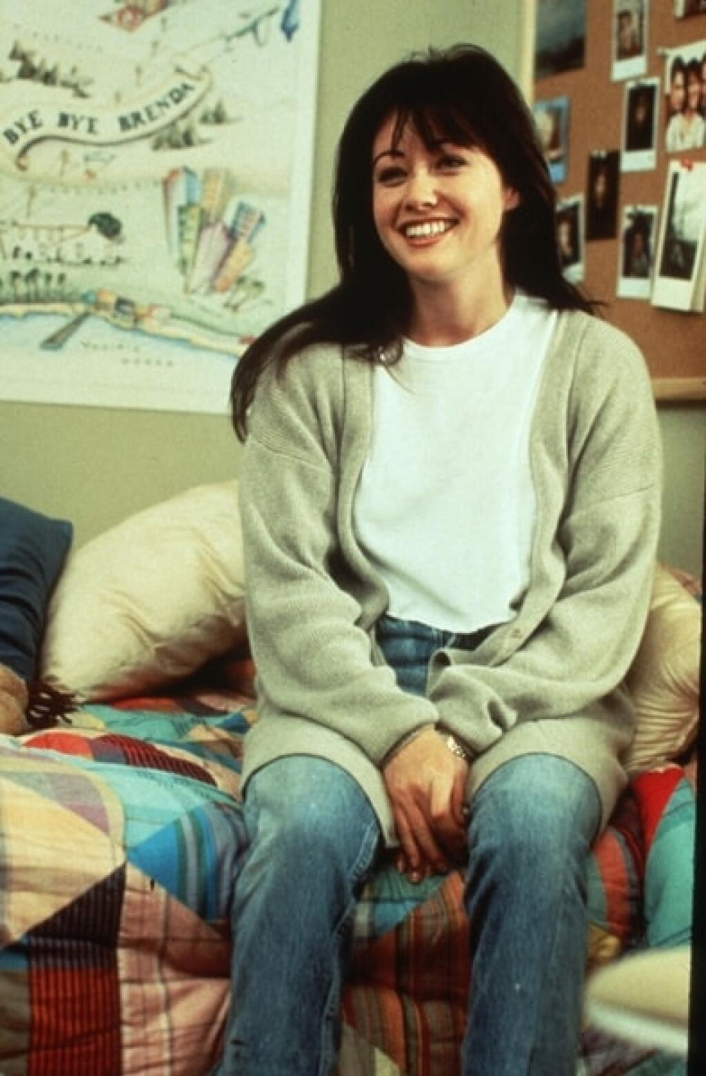 Shannen Doherty slovenskí diváci poznajú predovšetkým ako Brendu z kultového Beverly Hills 90210.