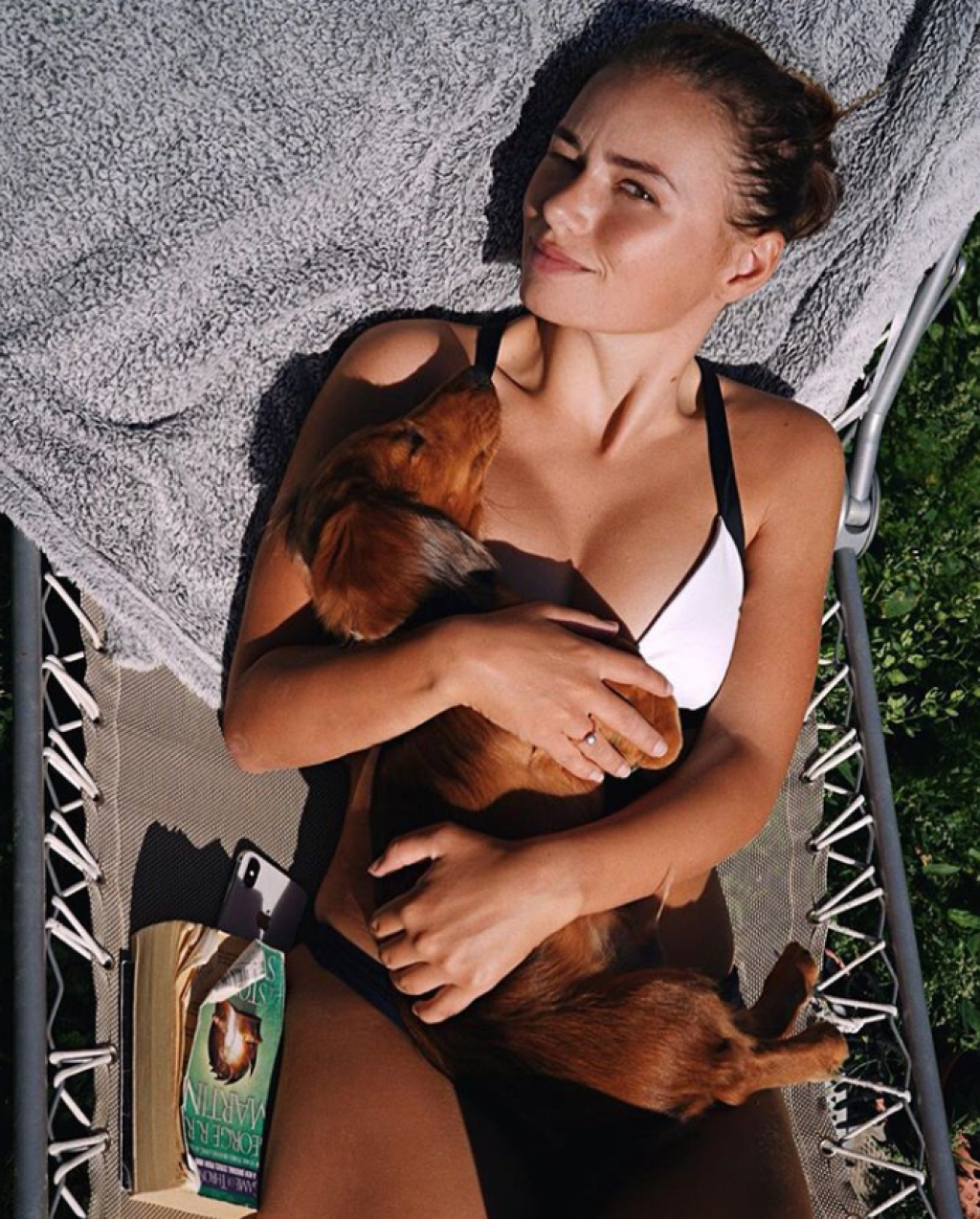 Priznajte sa, aj vy by ste chceli byť na mieste jazvečíka?