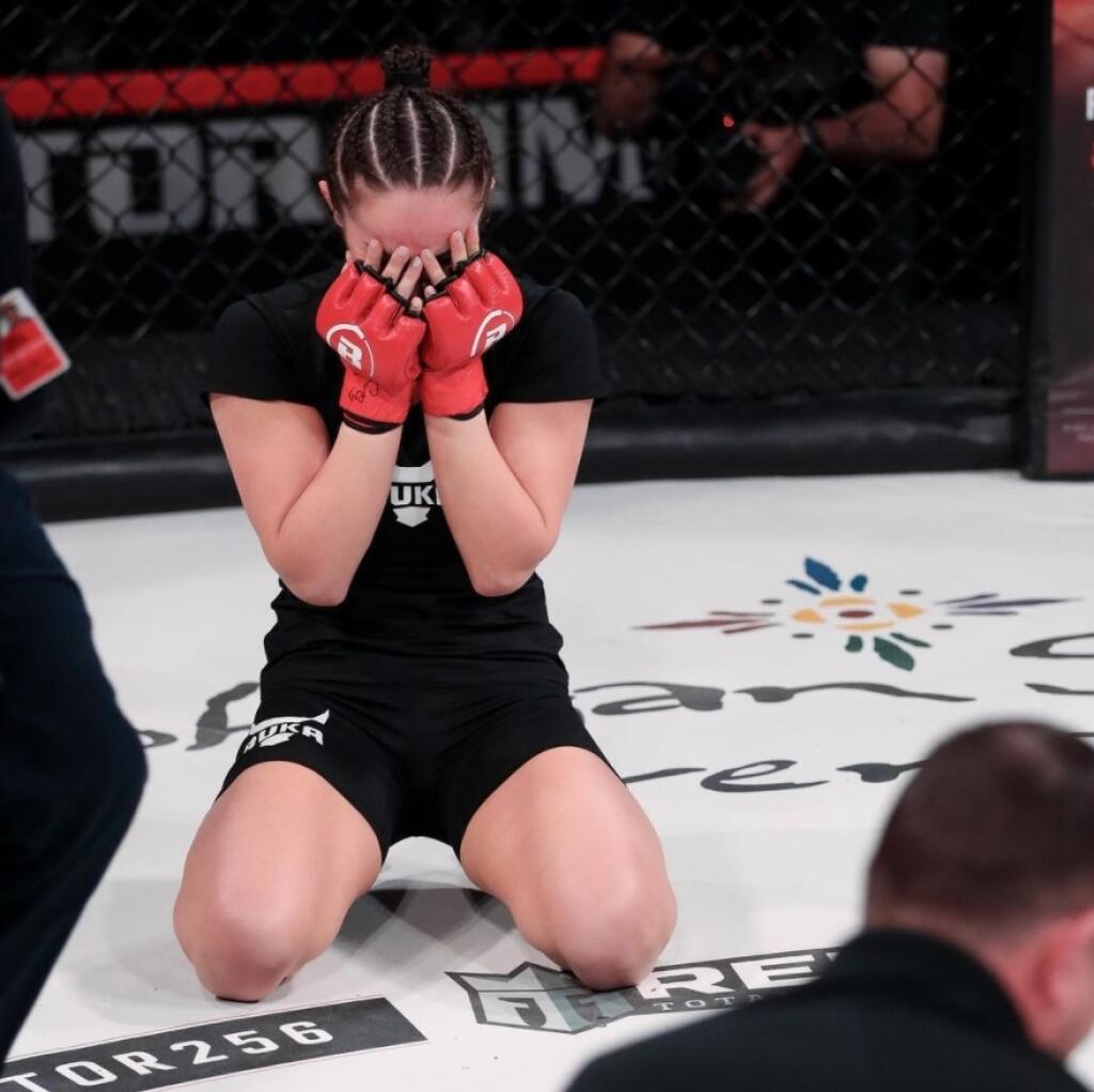 Ruská bojovníčka zažila víťazný debut v organizácii Bellator.