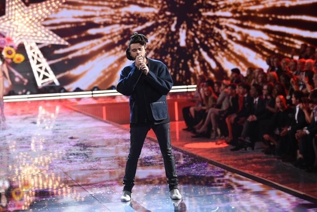 Victoria's Secret Fashion Show: Weeknd