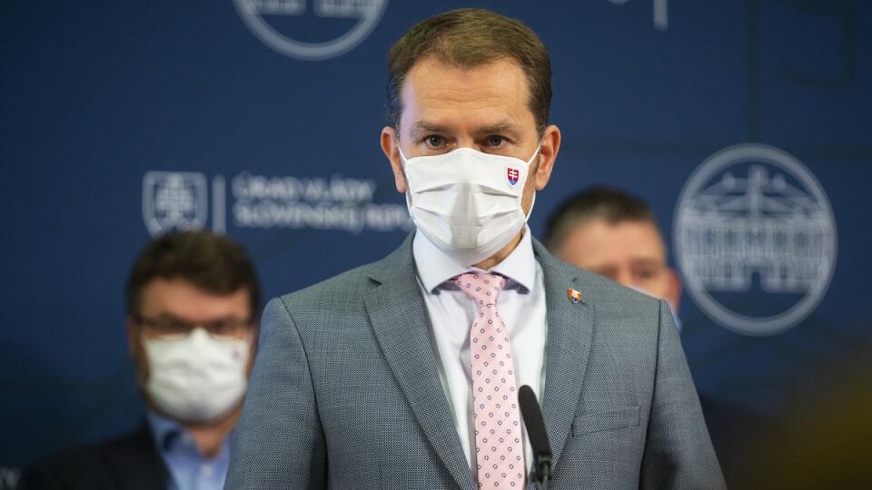 premiér Igor Matovič