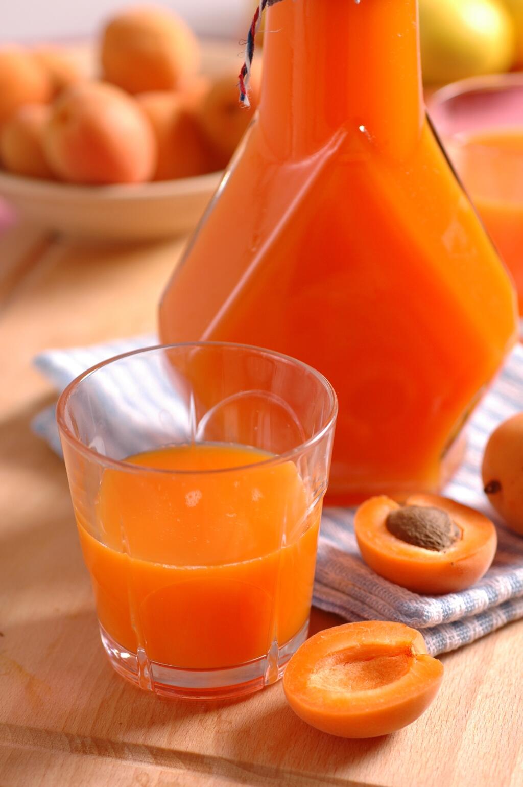 Marhuľový sirup