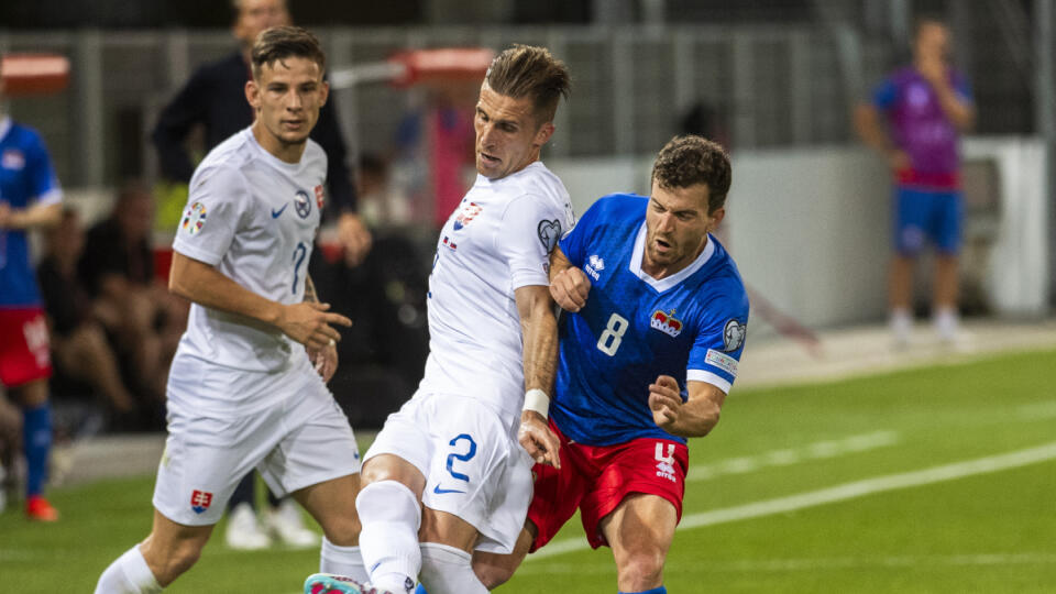 Slováci sa s Lichtenštajnskom poriadne natrápili aj v júni, keď sme s nimi ledva vyhrali 1:0.