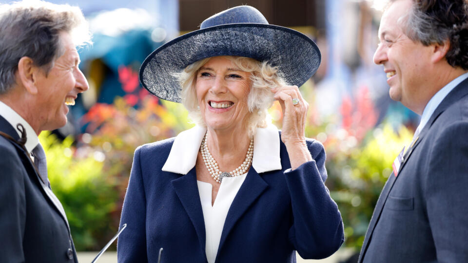 Camilla, Queen Consort Attends Ascot Races