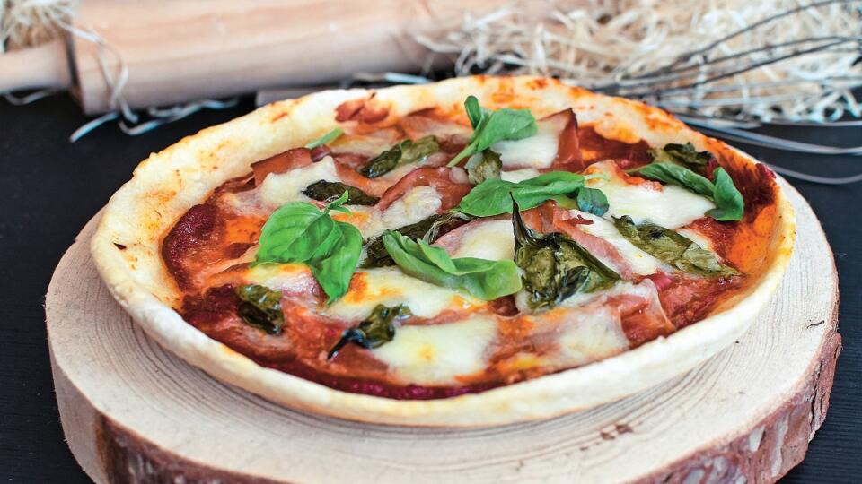 Rýchla pizza z panvice