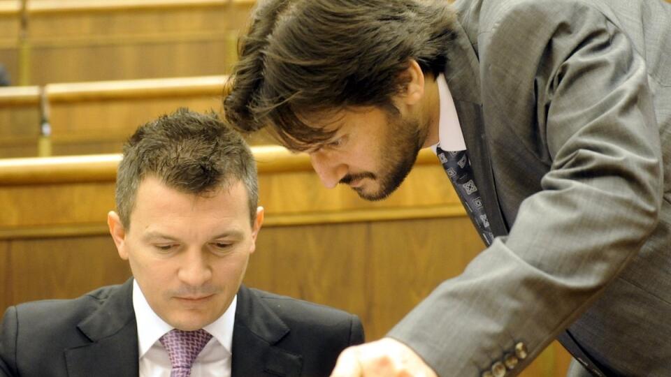 SR parlament schÙdza
