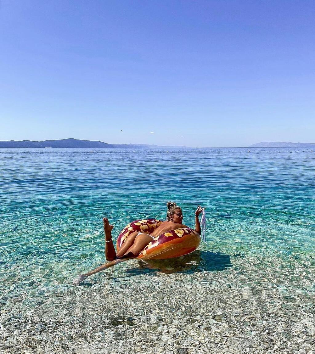 Sexi Lucia Slaninková si udržuje dokonalú postavu.