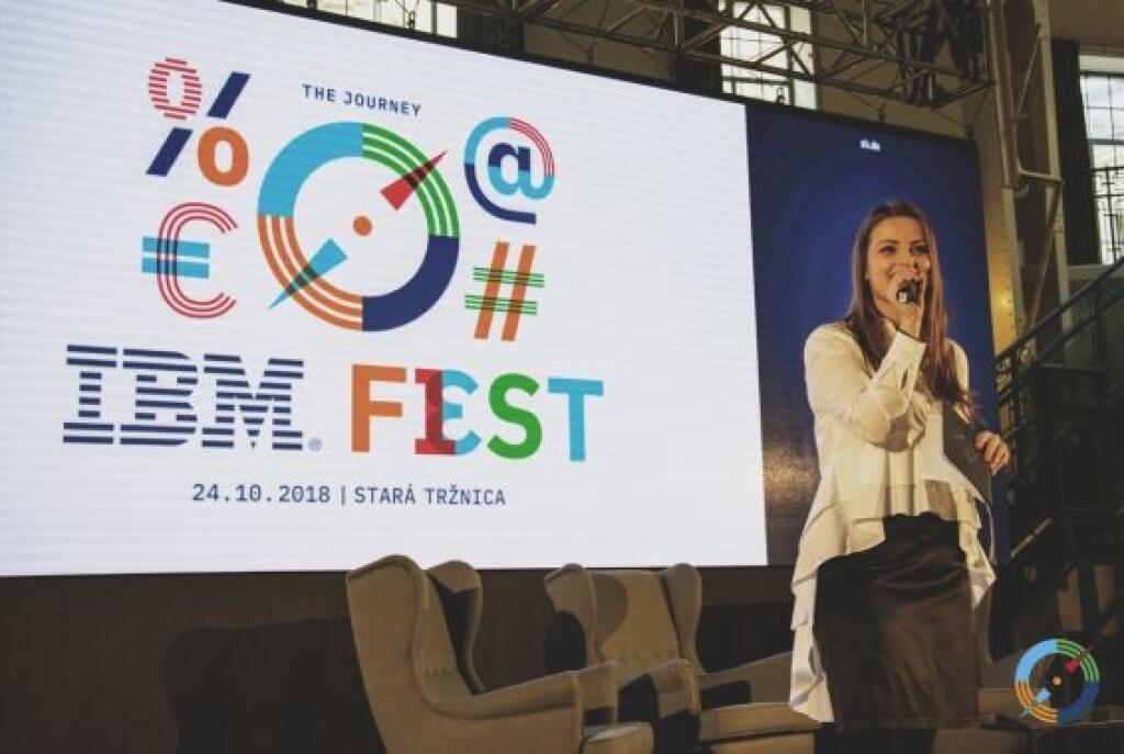 IBM FEST prilákal množstvo mladých ľudí