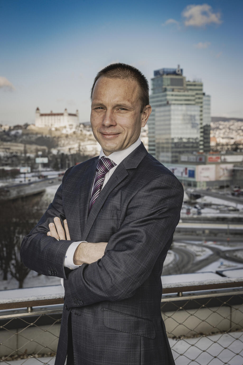 Na snímke Jozef Danis, prezident Slovenskej komory daňových poradcov.
