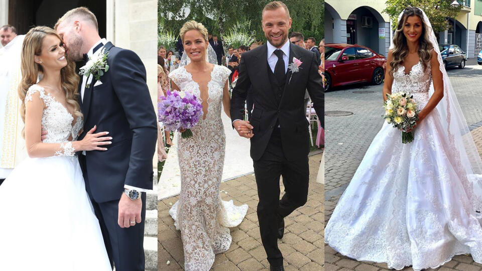 FOTO Najhonosnejšie svadby Slovenska: Takto svadbovali milionárske hviezdy