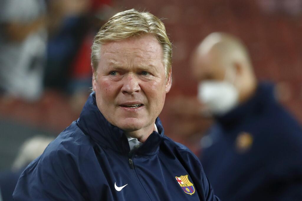 Ronald Koeman nemá v Barcelone na ružiach ustlané.